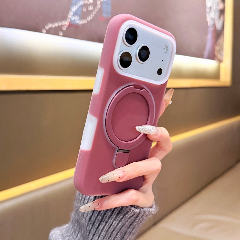 高級感のあるカラフルなゼリーメタルリングスタンド付きMags - Tpu Filament のレビューと価格