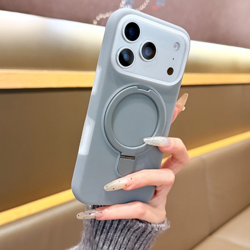 高級感のあるカラフルなゼリーメタルリングスタンド付きMags - Tpu Filament のレビューと価格