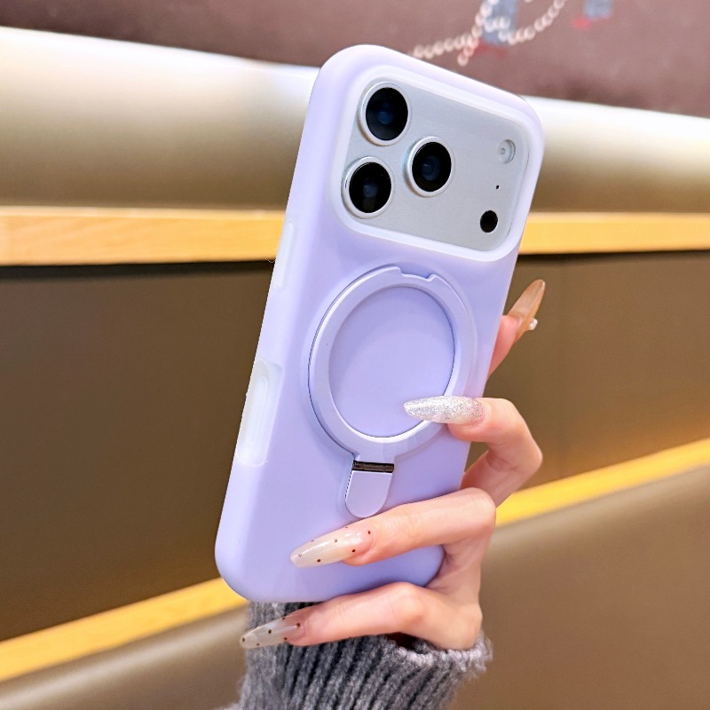 高級感のあるカラフルなゼリーメタルリングスタンド付きMags - Tpu Filament のレビューと価格