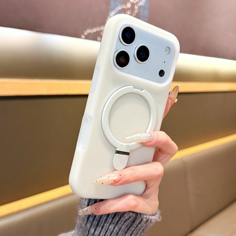 高級感のあるカラフルなゼリーメタルリングスタンド付きMags - Tpu Filament のレビューと価格