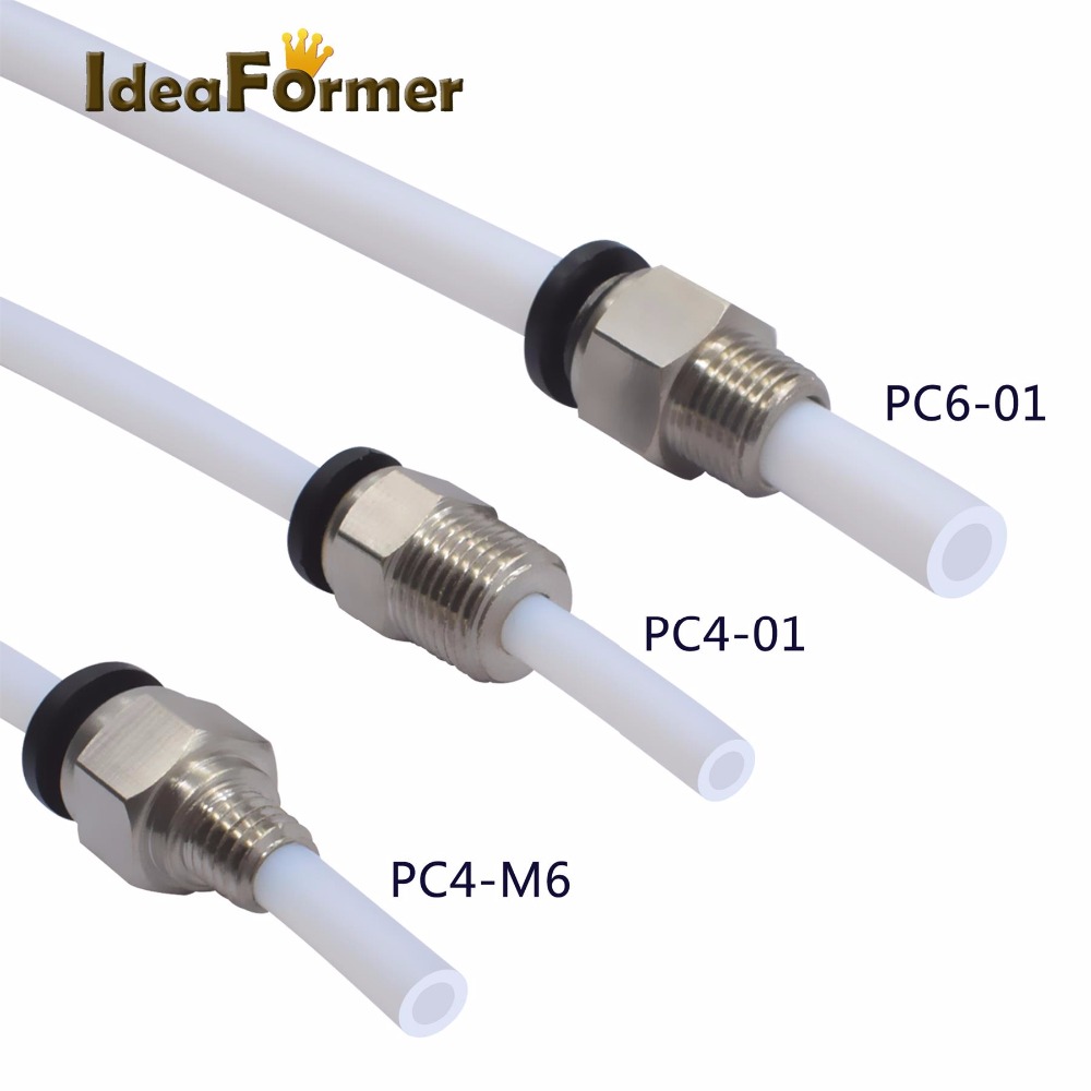 5 個クイックフィッティング PC4-01 PC6-01 P - Filament 1.75 のレビューと価格
