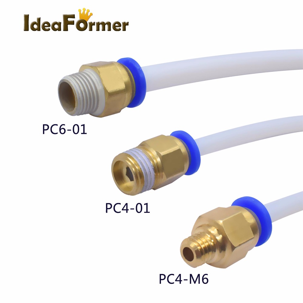 5 個クイックフィッティング PC4-01 PC6-01 P - Filament 1.75 のレビューと価格