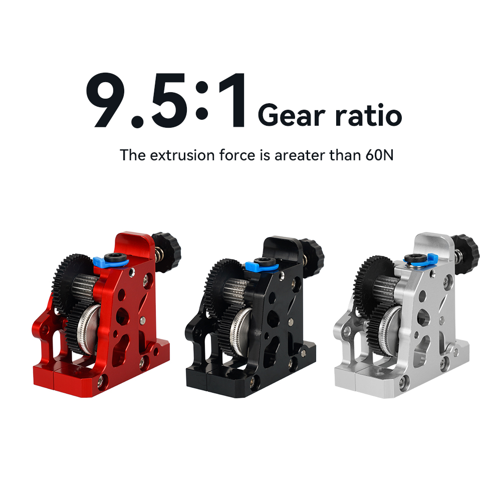 HGX LITE押出機 デュアルギア押出機 硬質鋼減速ギア  - Direct Drive Extruder のレビューと価格