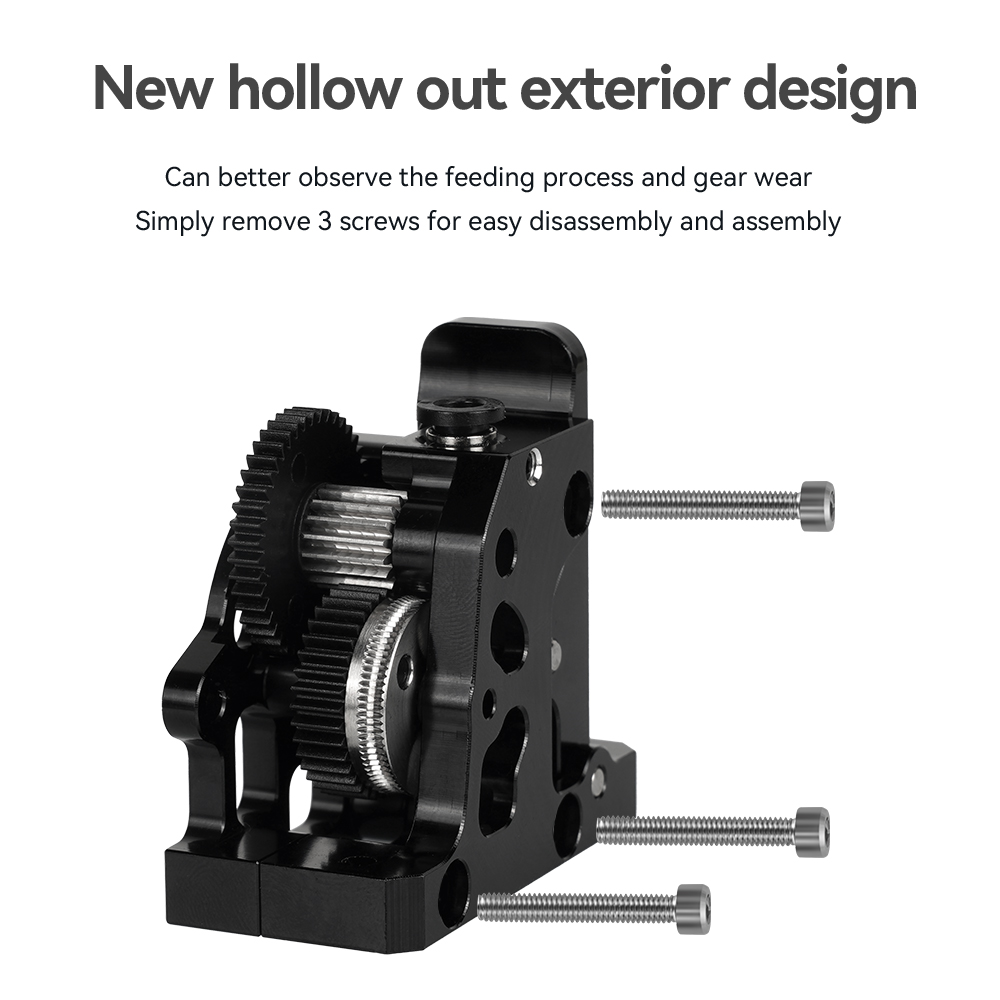 HGX LITE押出機 デュアルギア押出機 硬質鋼減速ギア  - Direct Drive Extruder のレビューと価格