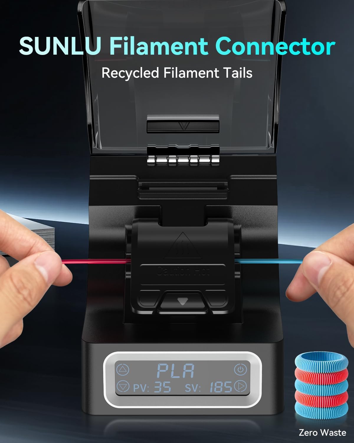 SUNLU FC01 フィラメントコネクター 急速加熱 3D - Tpu Filament のレビューと価格