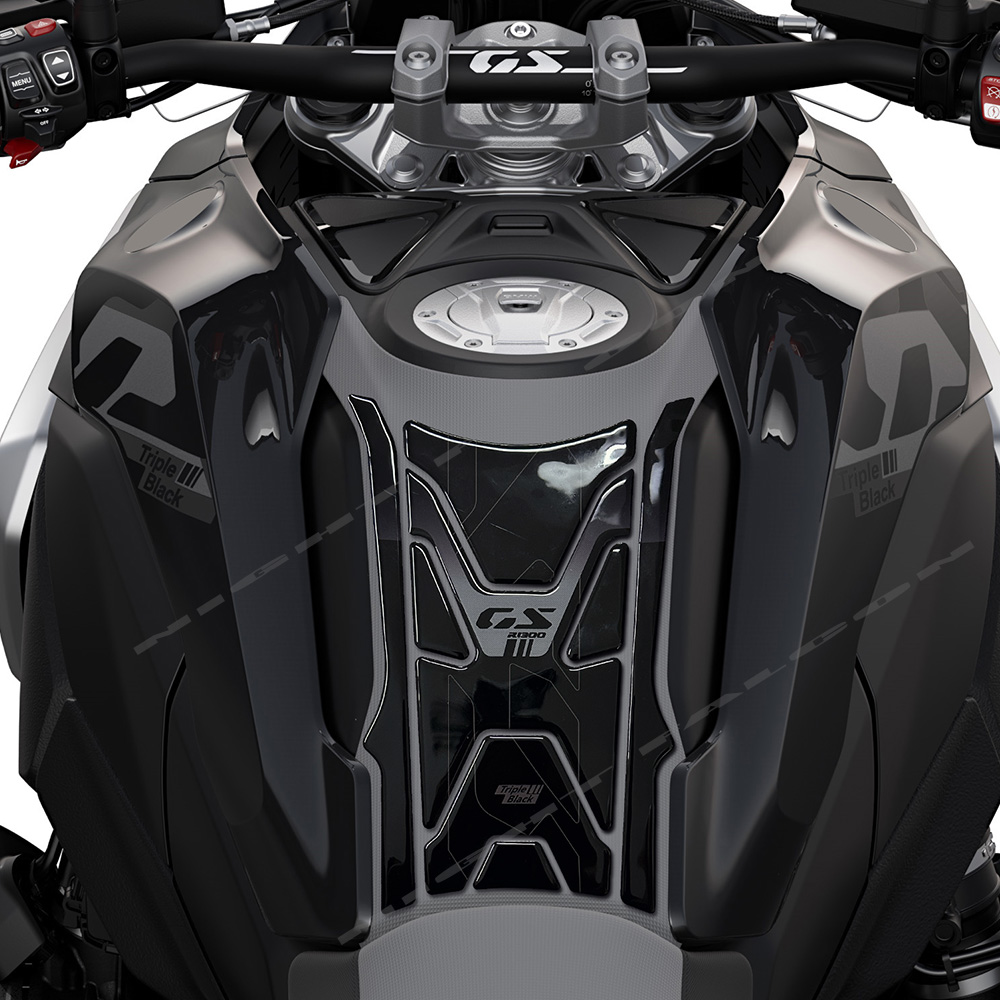 オートバイ用エポキシ樹脂ステッカー,水槽パッド保護キット,黒 - Resin Vat のレビューと価格