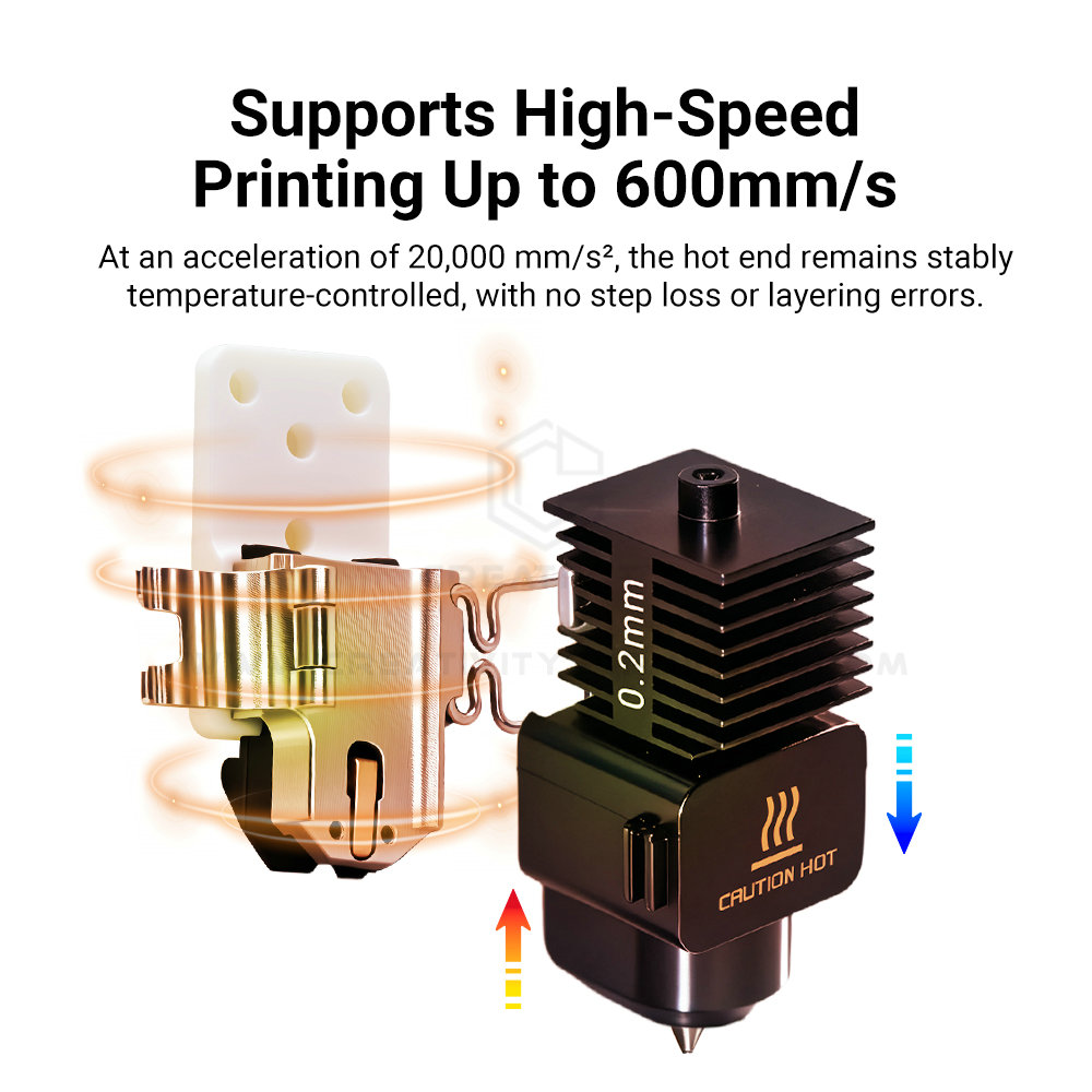 アップグレードされたジルコニアホットエンド加熱アセンブリ、B - 3D Printer Stand のレビューと価格