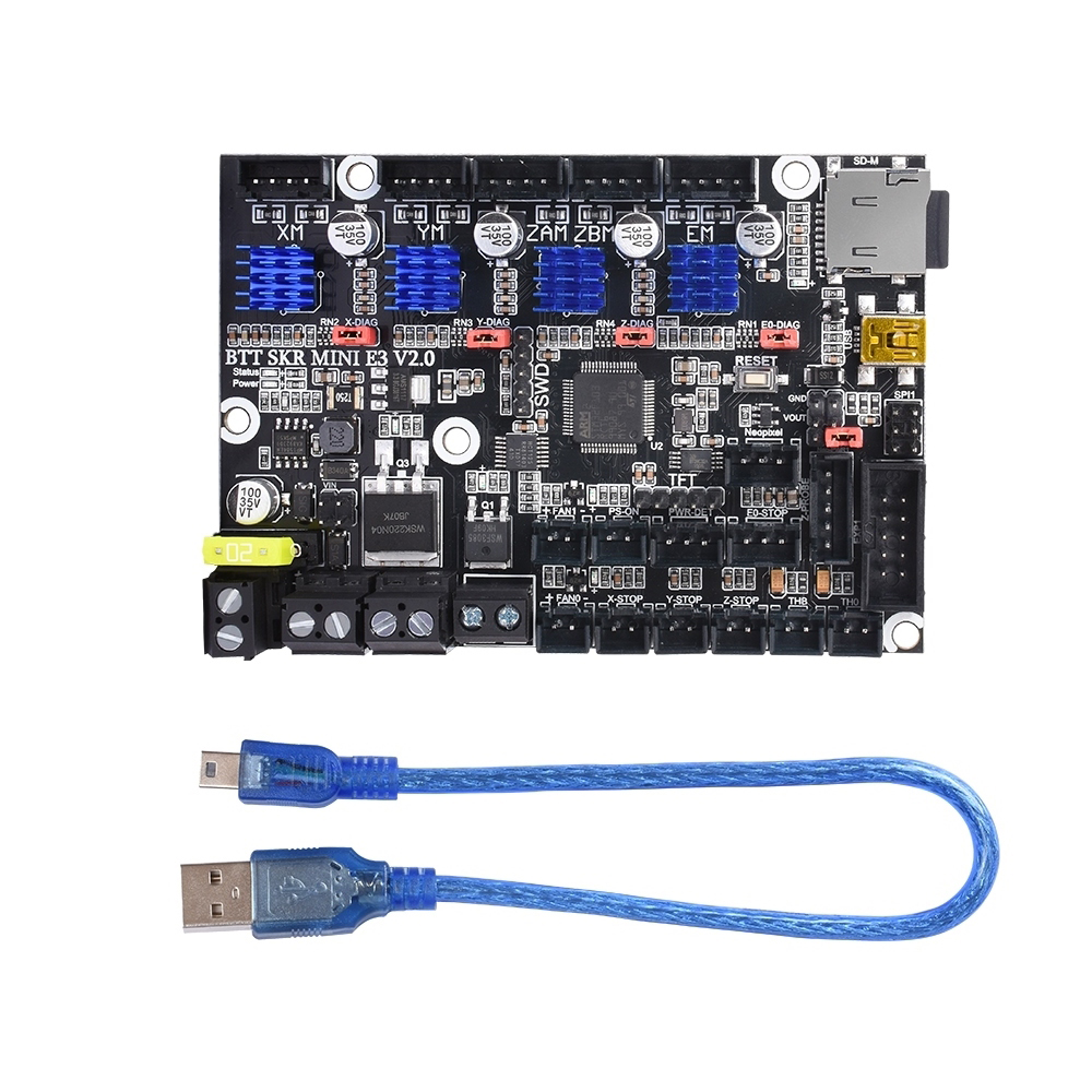 Bigtreetech-3Dプリンター部品 Mini e3  - Btt Skr Mini のレビューと価格