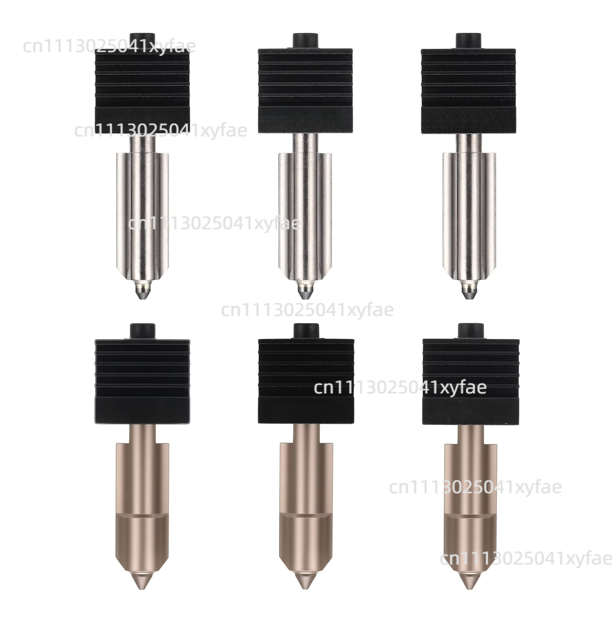 3Dプリンター用タングステンカーバイド製ホットエンドノズル交 - Nozzle Tungsten のレビューと価格