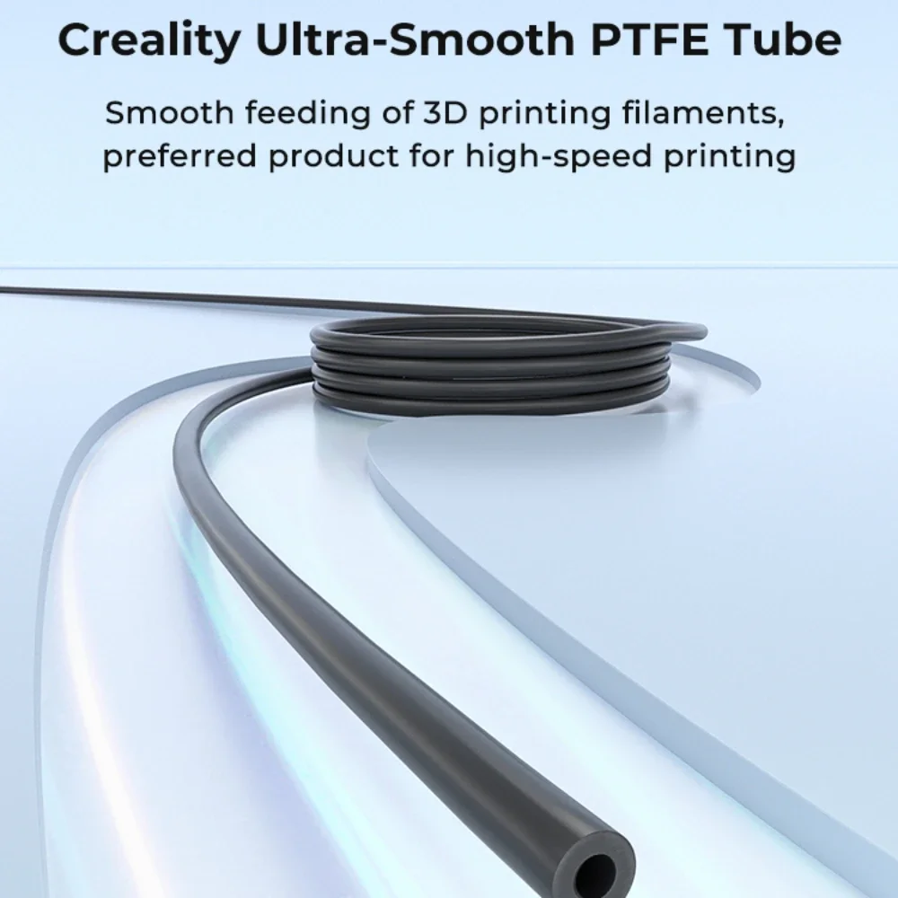 Creality 公式 1 メートル/2 メートルテフロンチ - Bowden Tube のレビューと価格