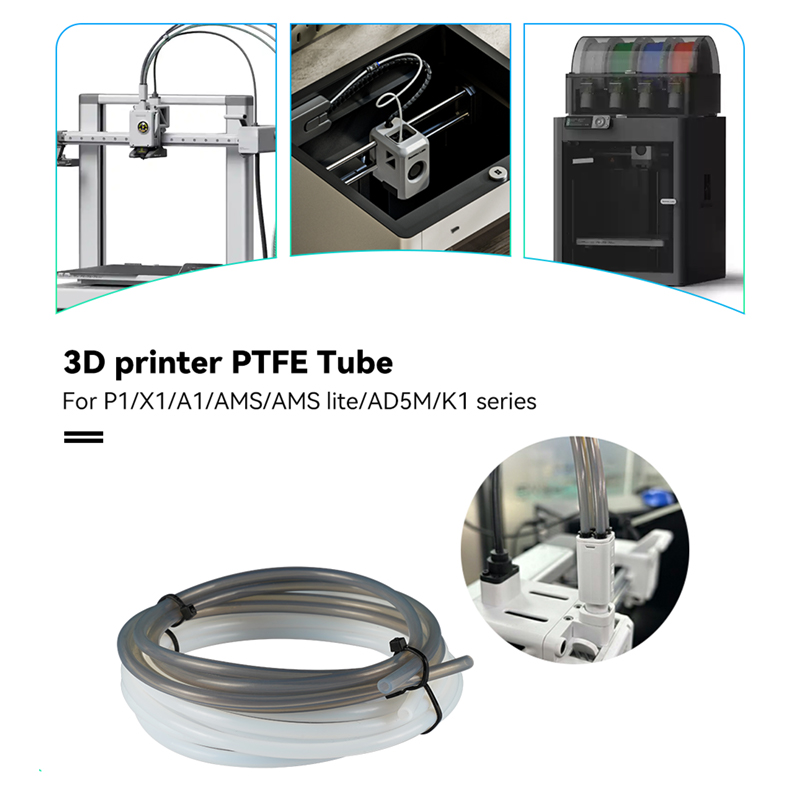 PTFE チューブ Bambu Lab P1P/P2S AM - Bowden Tube のレビューと価格