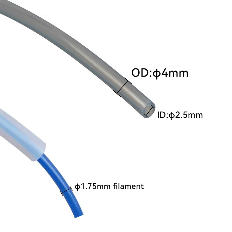 PTFE チューブ Bambu Lab P1P/P2S AM - Bowden Tube のレビューと価格
