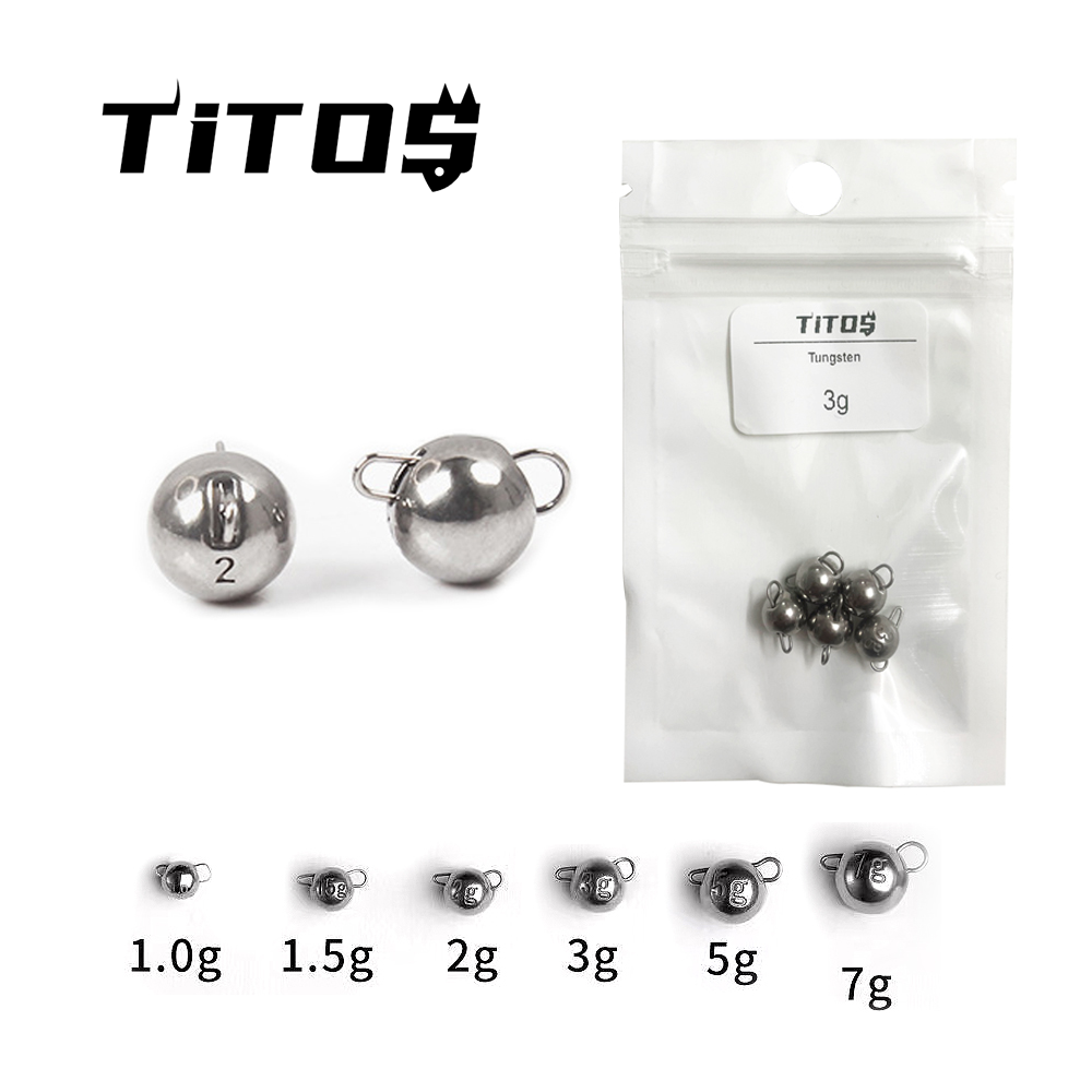 チトスタングステンチェブラシュカシンカー,ジグヘッドウェイト - Nozzle Tungsten のレビューと価格