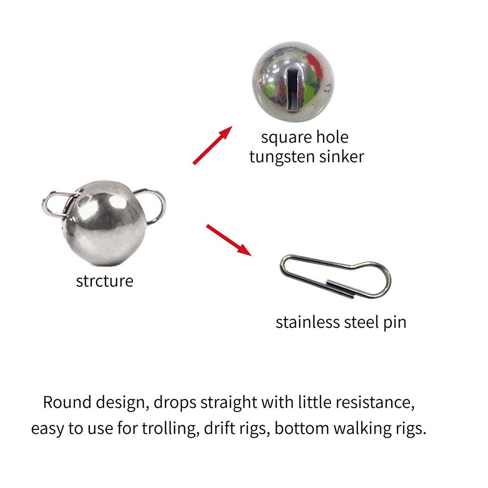 チトスタングステンチェブラシュカシンカー,ジグヘッドウェイト - Nozzle Tungsten のレビューと価格