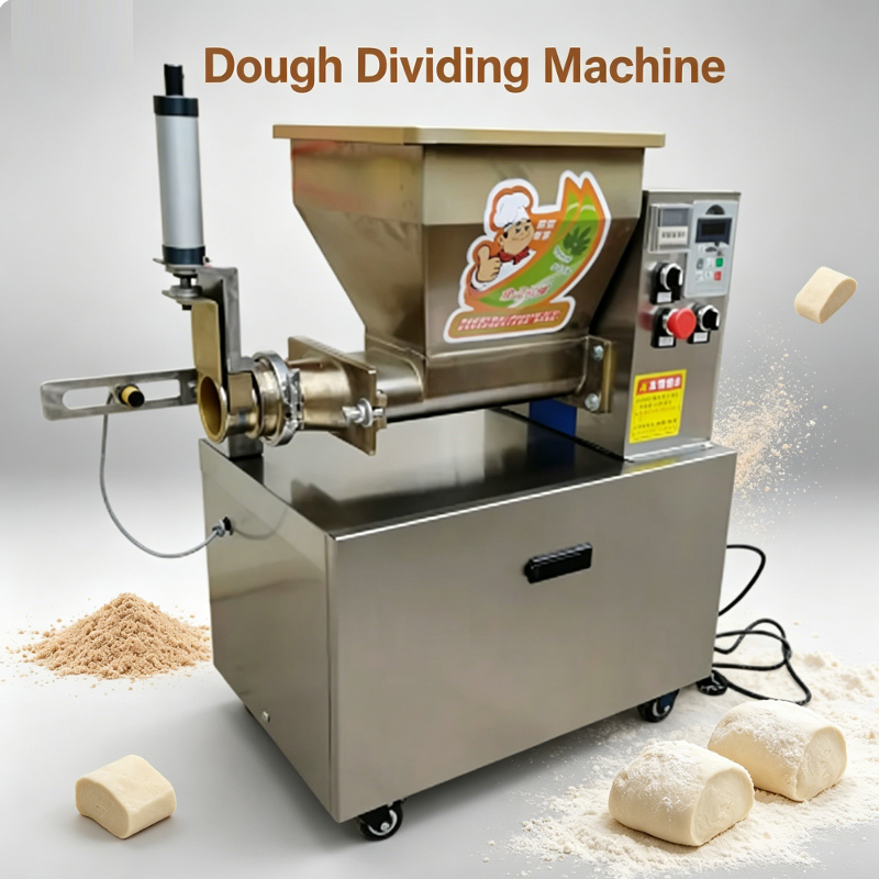 商業用自動生地分割機蒸しパン生地押出機混練機ステンレス鋼切断 - Extruder のレビューと価格