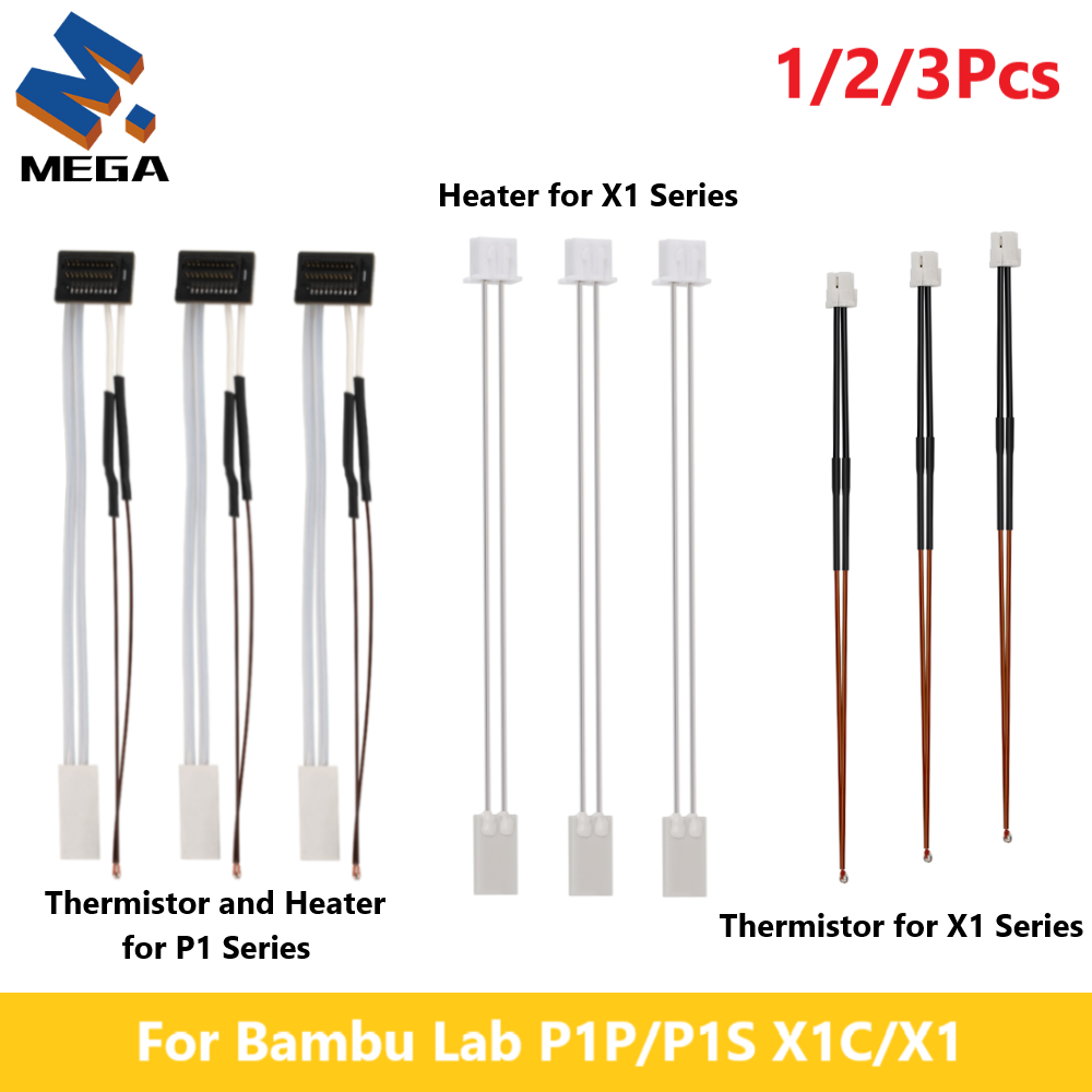 Bambu Lab Hotend V2.0 V3.0キット  - Hotend Assembly のレビューと価格