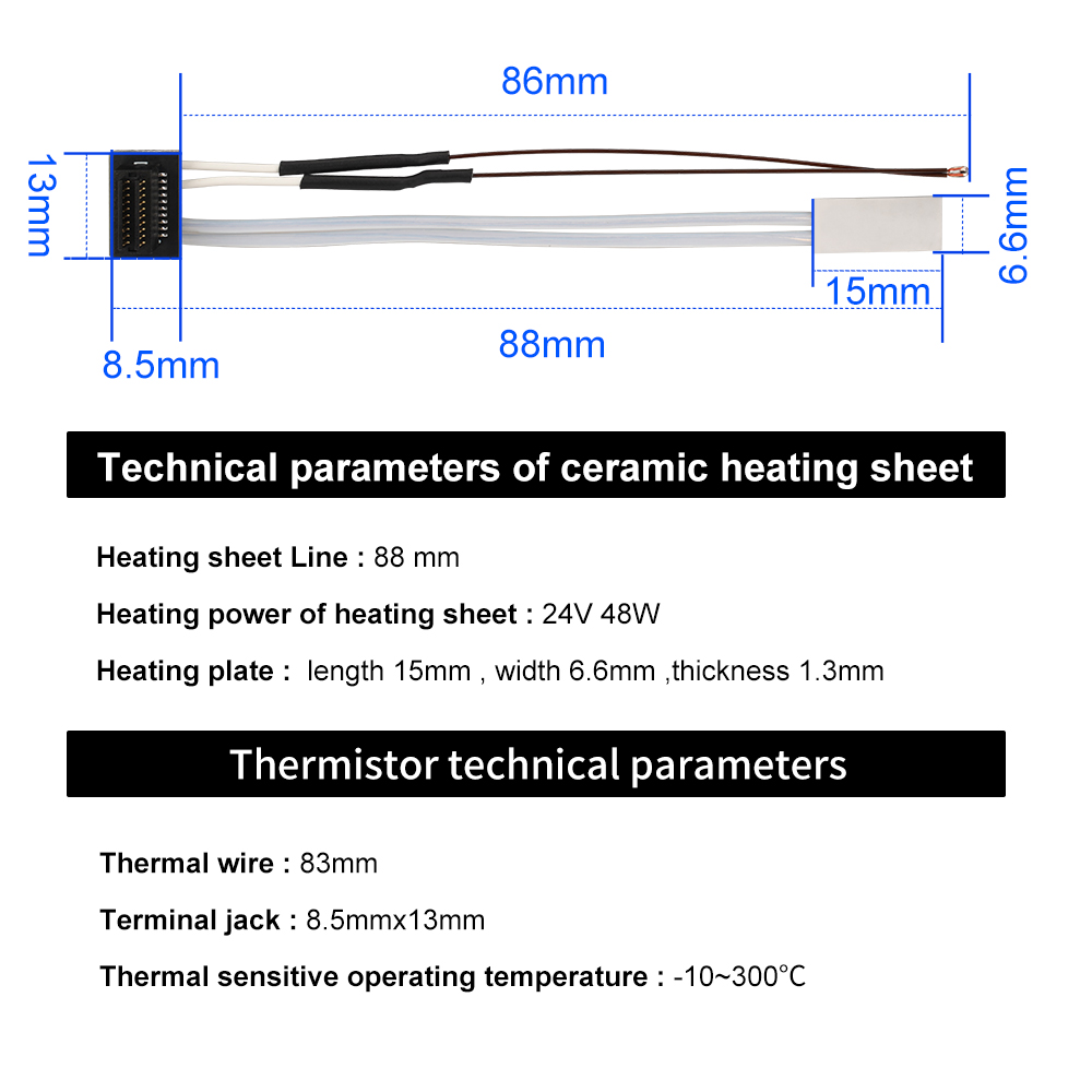 Bambu Lab Hotend V2.0 V3.0キット  - Hotend Assembly のレビューと価格