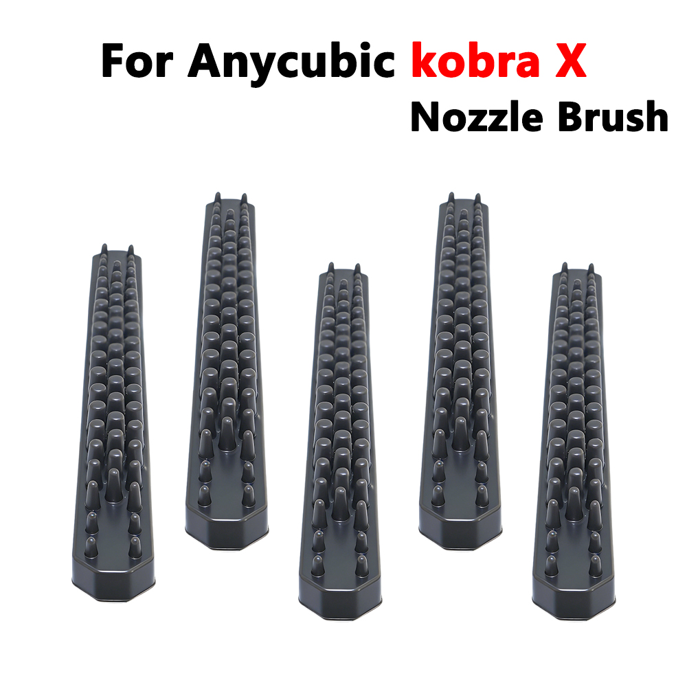 1-10 個 Anycubic Kobra X ノズルワイパ - Cobra Extruder のレビューと価格