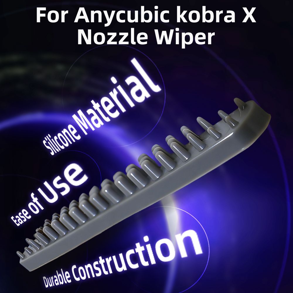 1-10 個 Anycubic Kobra X ノズルワイパ - Cobra Extruder のレビューと価格