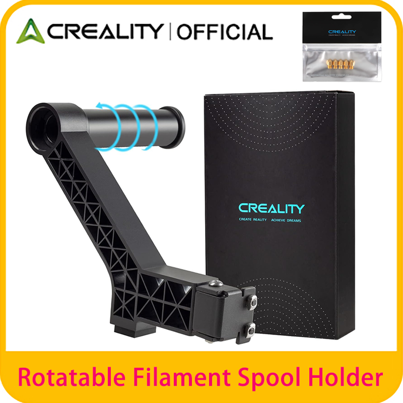 Creality 3Dプリンター用フィラメントスプールホルダ - Petg Filament のレビューと価格
