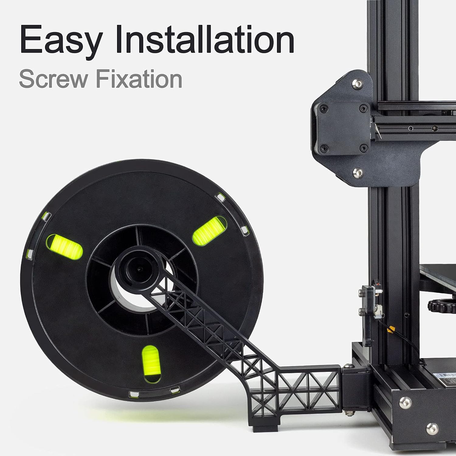 Creality 3Dプリンター用フィラメントスプールホルダ - Petg Filament のレビューと価格