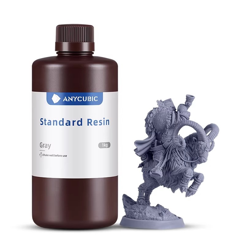 1kg AnyCubic 405nm UV 標準レジン V2 - Resin Printer のレビューと価格