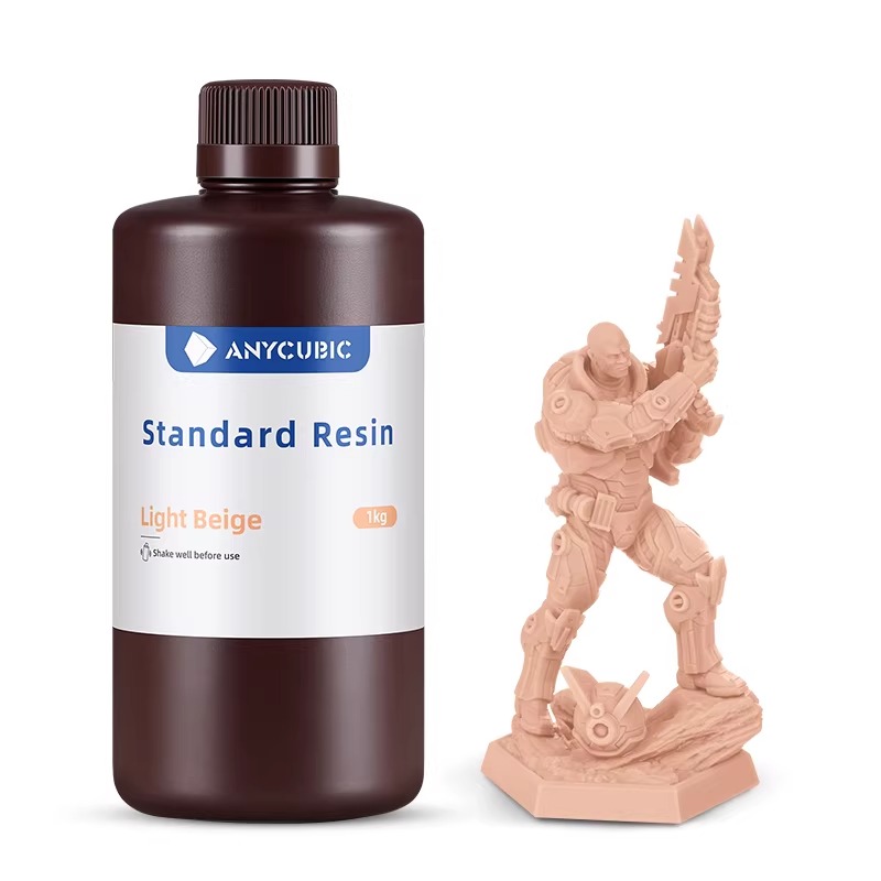 1kg AnyCubic 405nm UV 標準レジン V2 - Resin Printer のレビューと価格