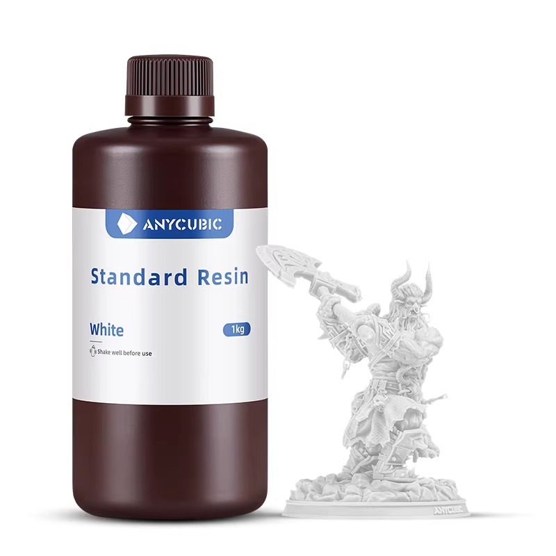 1kg AnyCubic 405nm UV 標準レジン V2 - Resin Printer のレビューと価格
