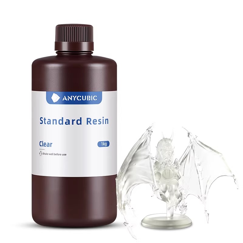 1kg AnyCubic 405nm UV 標準レジン V2 - Resin Printer のレビューと価格