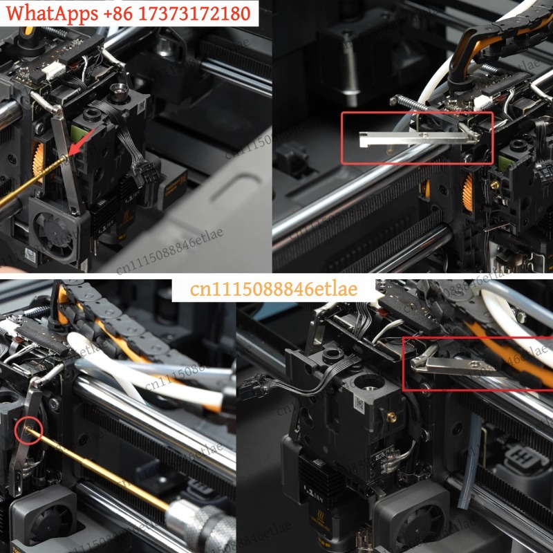 3Dプリンター部品用補助ホットエンド加熱アセンブリ（左右セッ - Hotend Assembly のレビューと価格