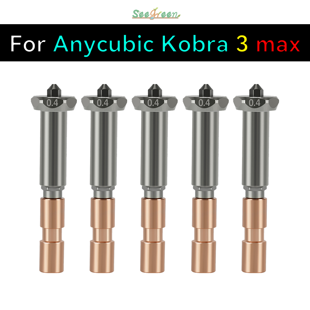 Anycubic Kobra 3 Max ノズルホットエンド - Hotend 0.4Mm のレビューと価格