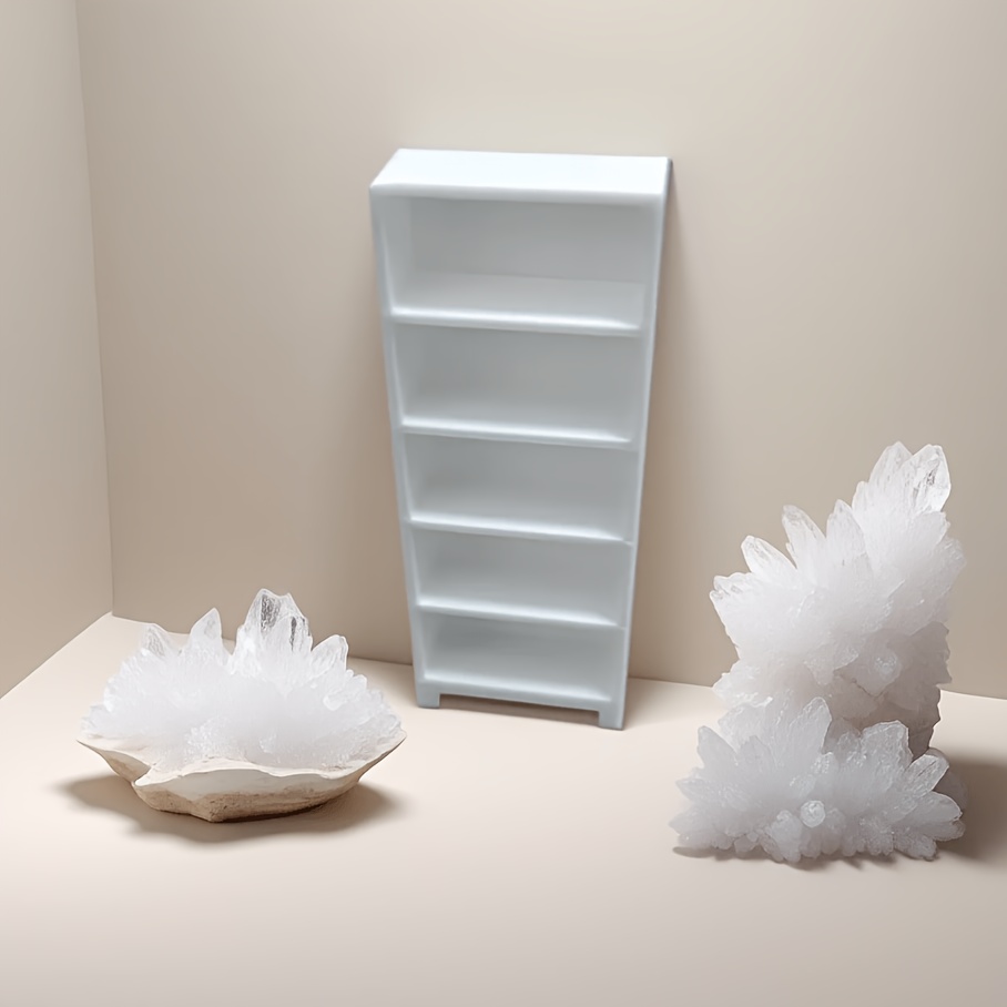3Dプリント製ミニブックシェルフモデルオーナメント1個、5段 - 3D Printer Stand のレビューと価格