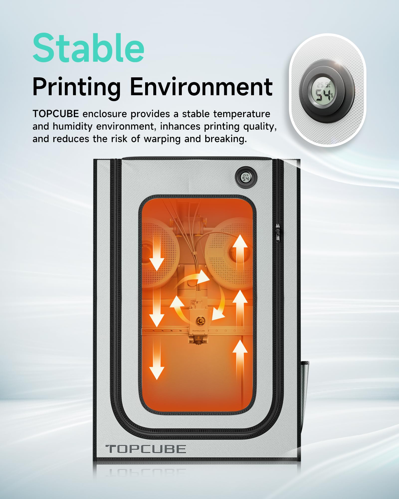 YOOPAI 3Dプリンターエンクロージャー Bambu L - Enclosure 3D Printer のレビューと価格