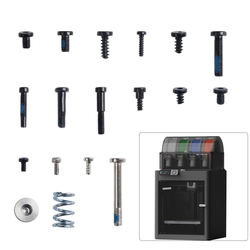 Bambu Lab X1 P1 AMS Lite用ネジキット - 3D Printer Stand のレビューと価格