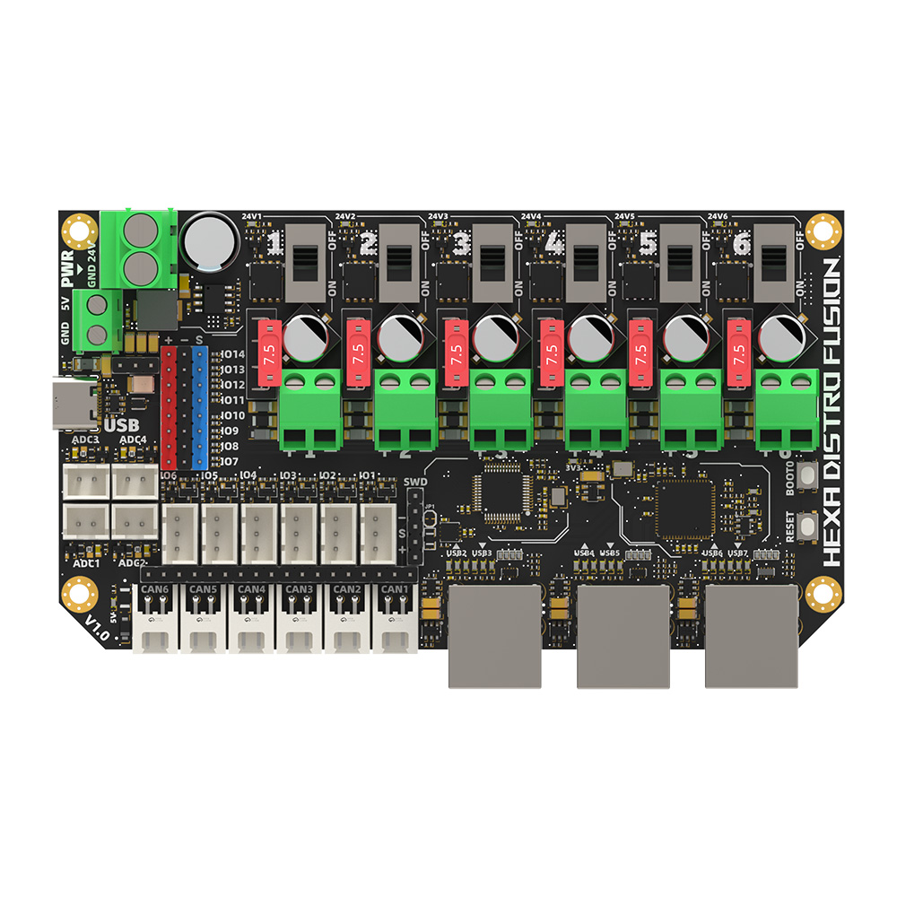 FYSETC Hexa Distro Fusionボード、U - Direct Drive Extruder のレビューと価格