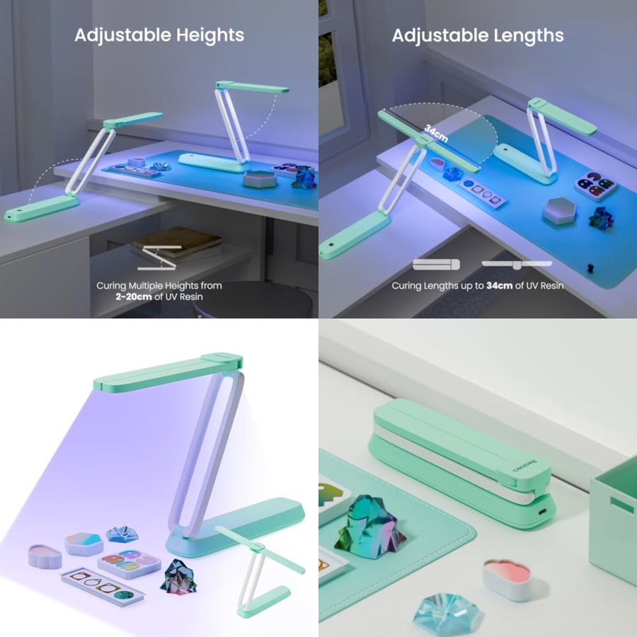 AirWave Pro UVライト レジン硬化用、UVレジン - Uv Resin のレビューと価格