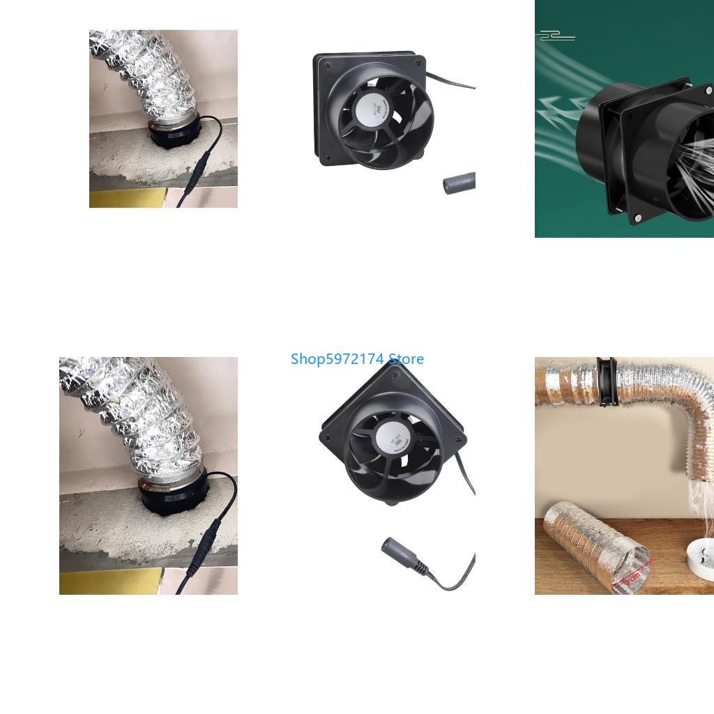 Y3NB 12V 換気ファン 80 ミリメートルインライン送 - Enclosure 3D Printer のレビューと価格