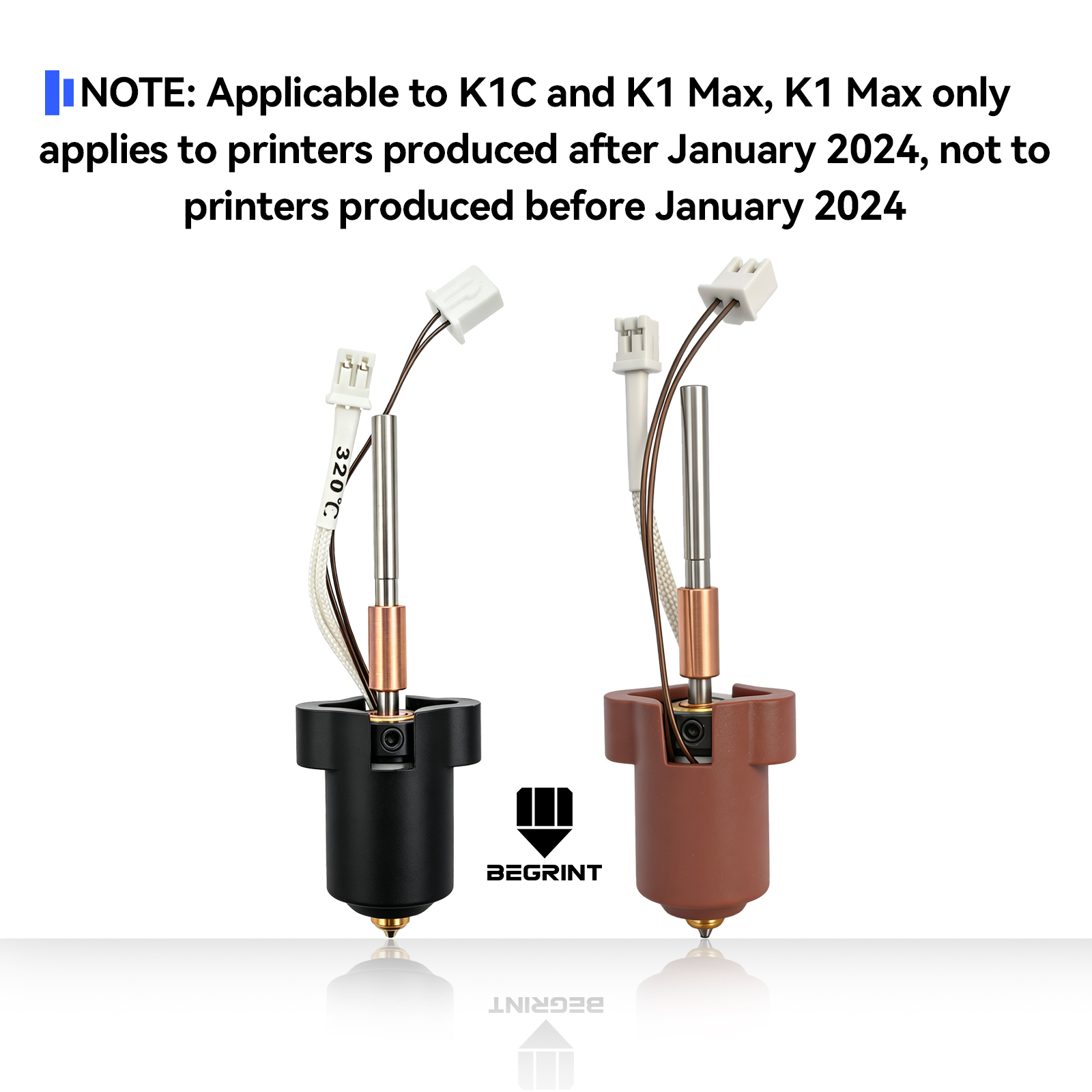 Creality K1C K1 MAX ホットエンド用セラミ - Hotend Assembly のレビューと価格