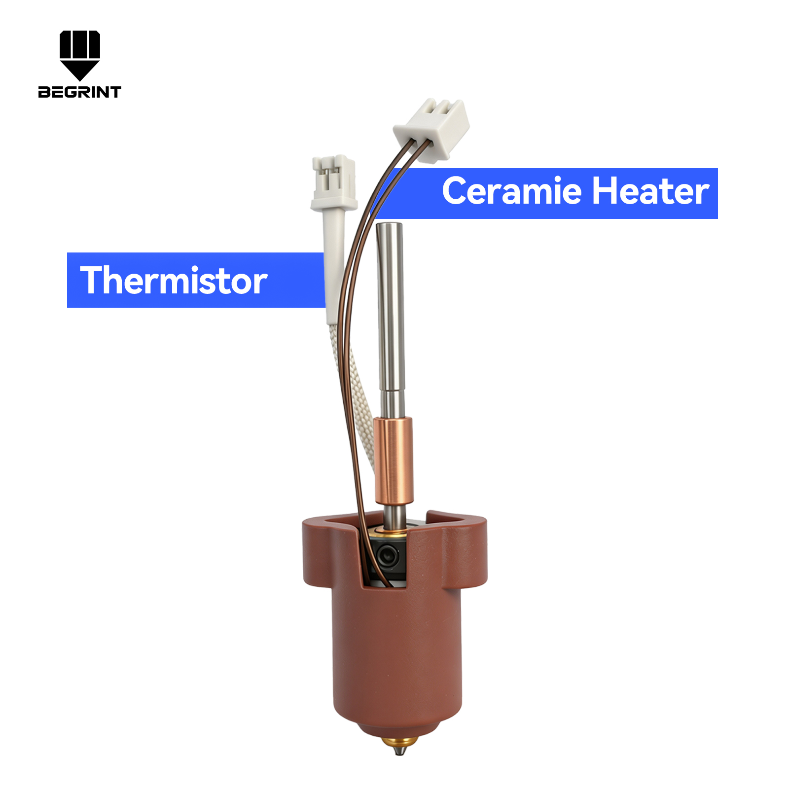 Creality K1C K1 MAX ホットエンド用セラミ - Hotend Assembly のレビューと価格