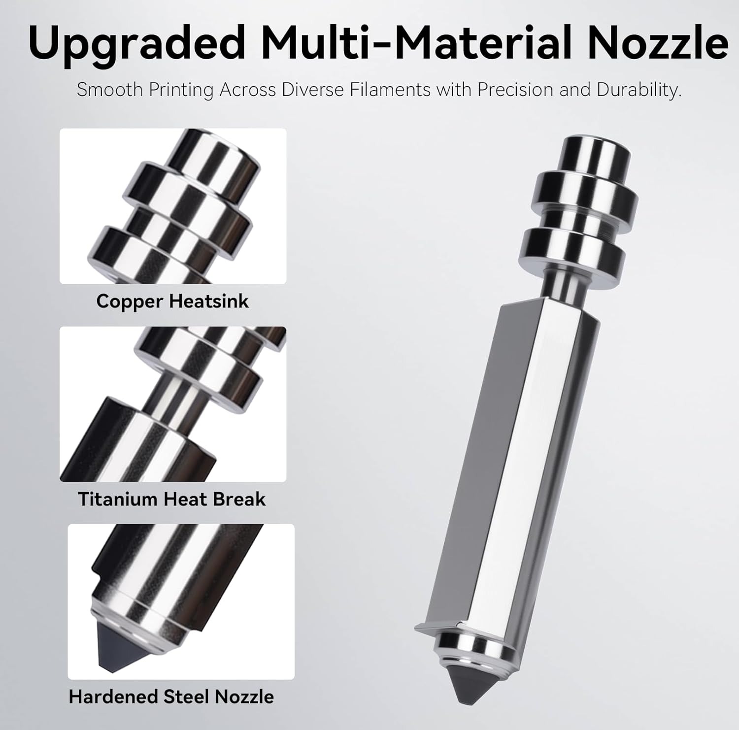 Anycubic Kobra 4、Kobra X 3Dプリン - Hotend Assembly のレビューと価格