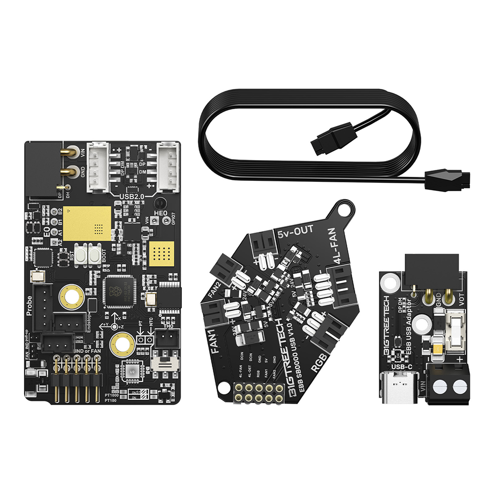BIGTREETECH EBB SB2209 CAN/USB - Btt Skr Mini のレビューと価格