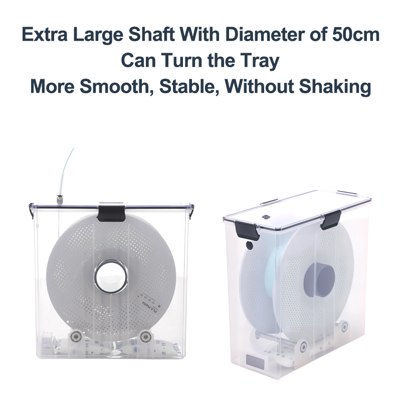 ユニバーサル 3D プリンターフィラメントドライボックス熱風 - Enclosure 3D Printer のレビューと価格