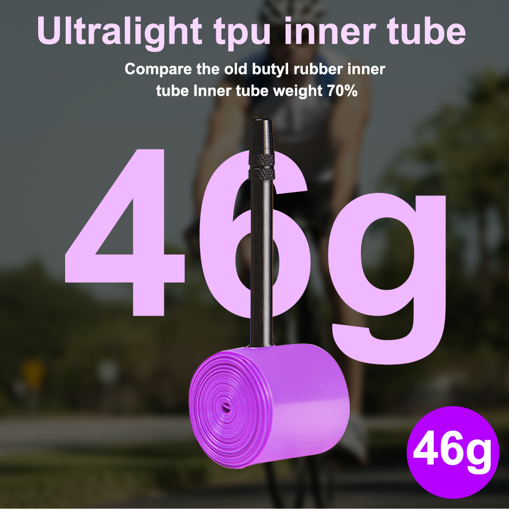 46g CYDY TPU グラベル自転車用インナーチューブ  - Filament 1.75 のレビューと価格