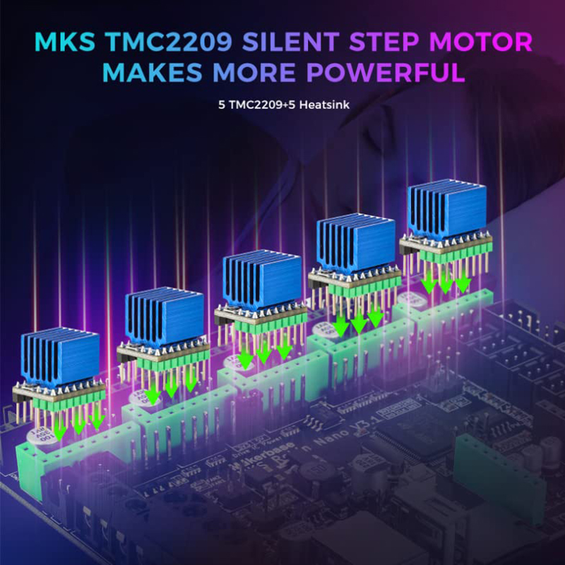 Makerbase MKS Robin Nano V3 32 - Mks Sgen のレビューと価格