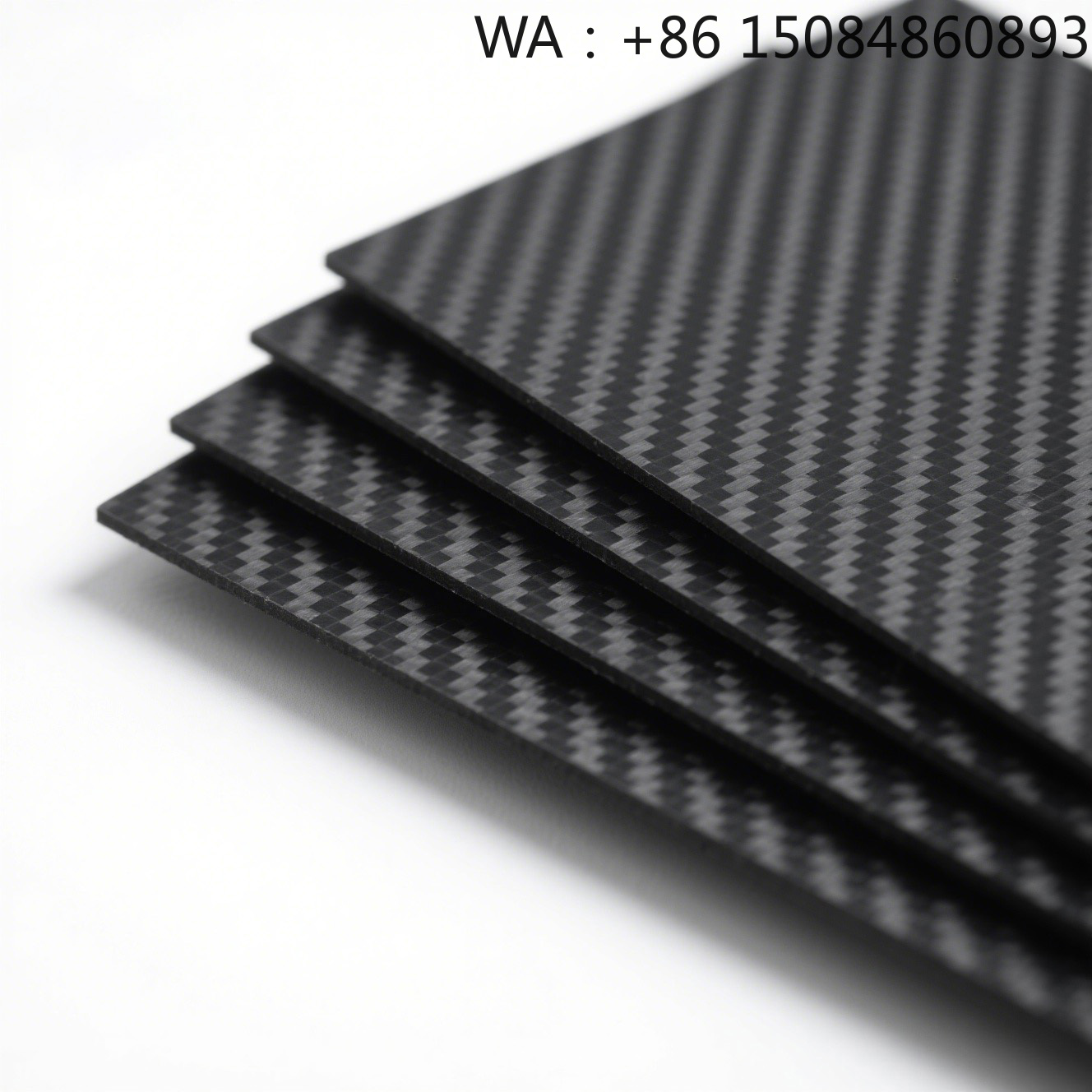 軽量ブラックカーボンファイバーハニカムプレートカスタムサイズ - Build Plate のレビューと価格