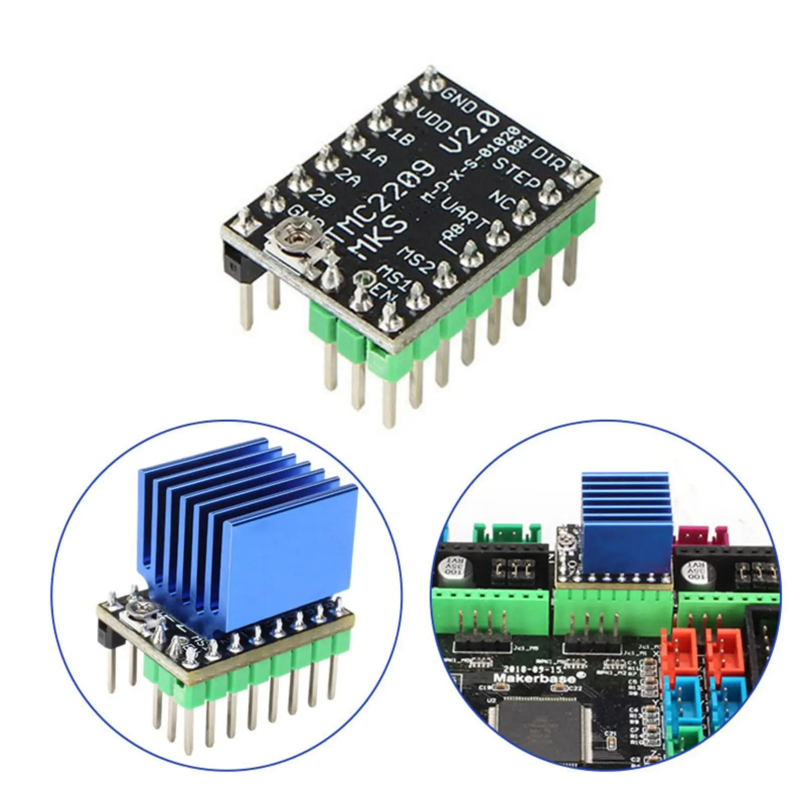 MKS TMC2209 ステッピングモータードライバー Sk - Mks Sgen のレビューと価格