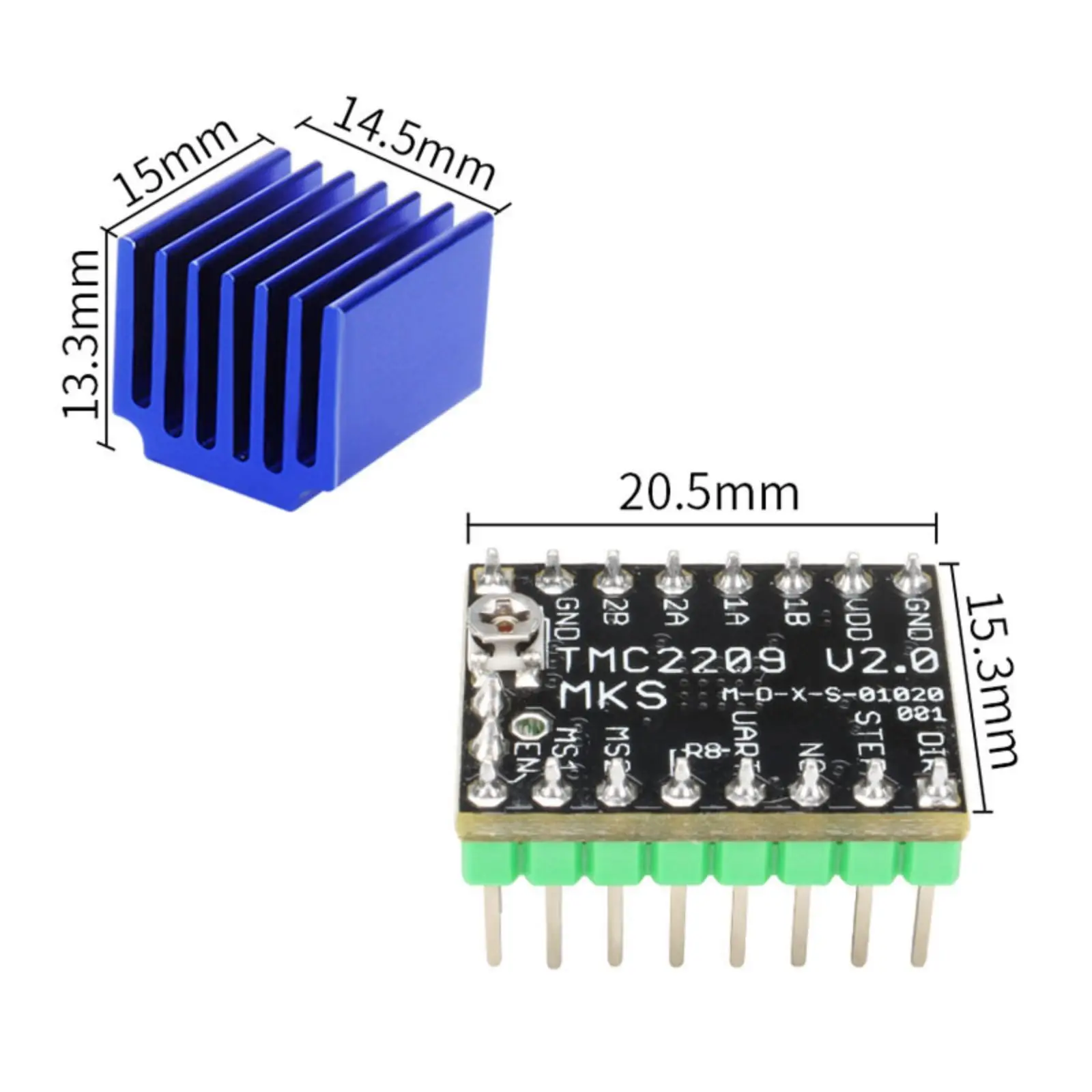 MKS TMC2209 V2.0 ステッピング モーター ド - Mks Sgen のレビューと価格