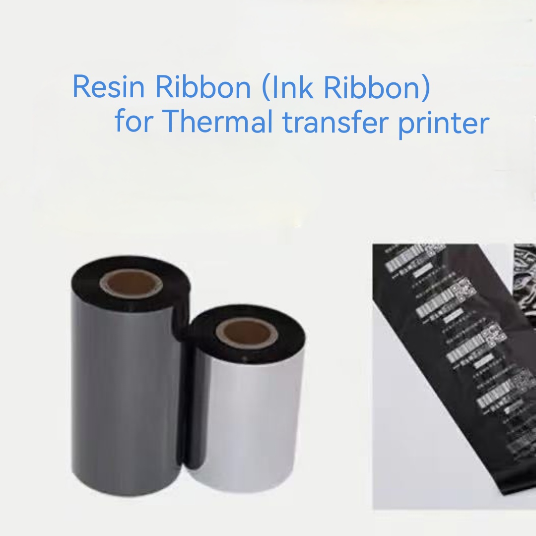 強化熱転写樹脂リボン 110mm×300M ブランクマットシ - Resin Printer のレビューと価格
