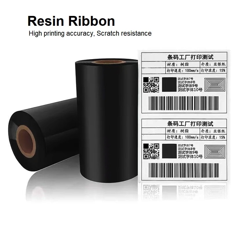 強化熱転写樹脂リボン 110mm×300M ブランクマットシ - Resin Printer のレビューと価格
