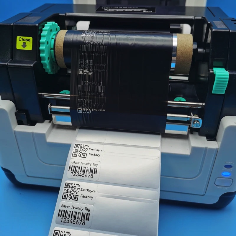 強化熱転写樹脂リボン 110mm×300M ブランクマットシ - Resin Printer のレビューと価格